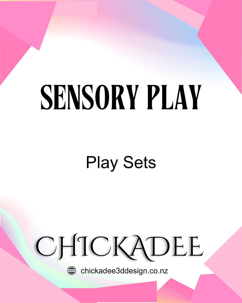 Sensory | Sensory Play Sets - Chickadee