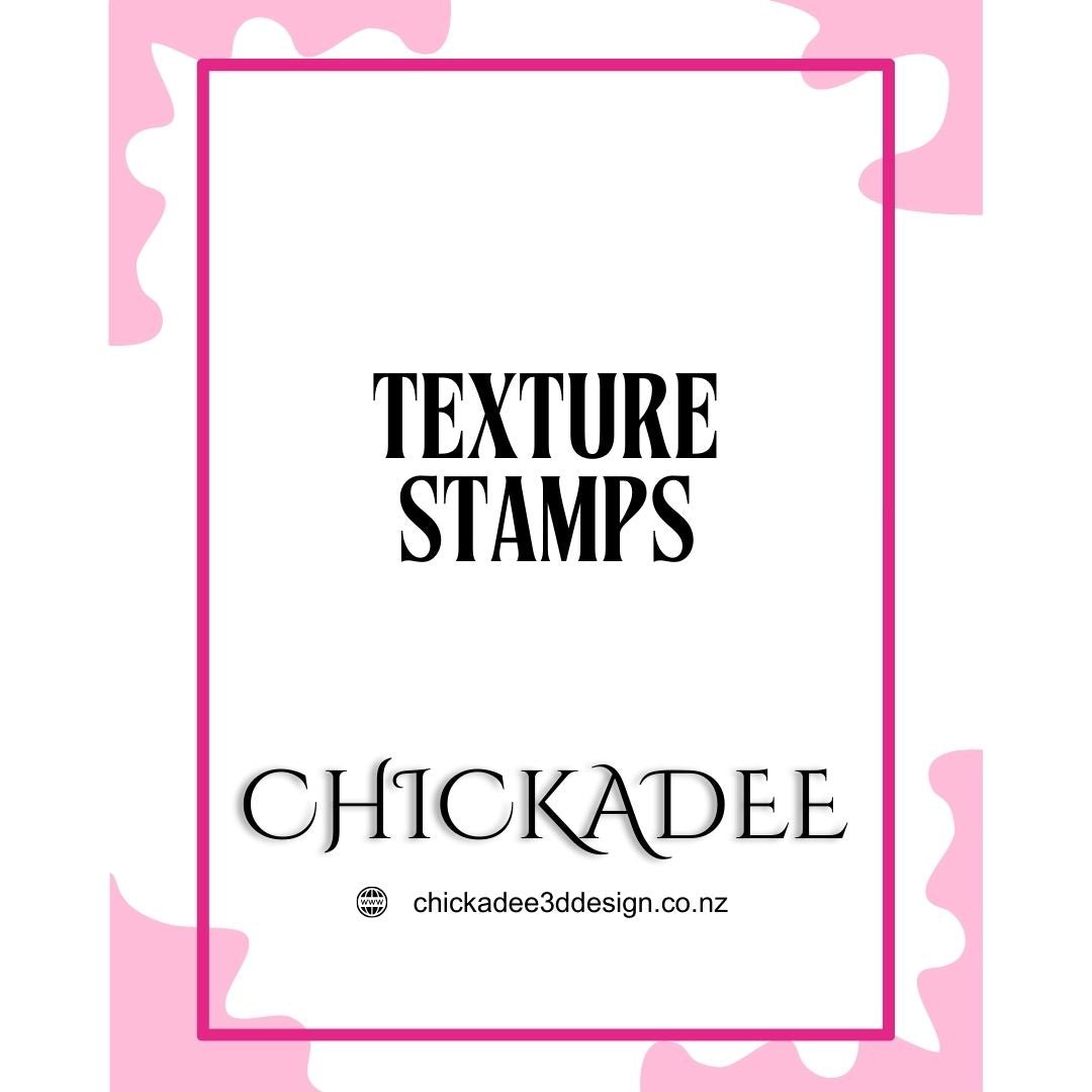 Texture | Texture Stamps - Chickadee