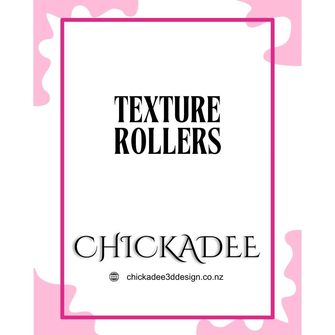Texture | Textured Rollers - Chickadee