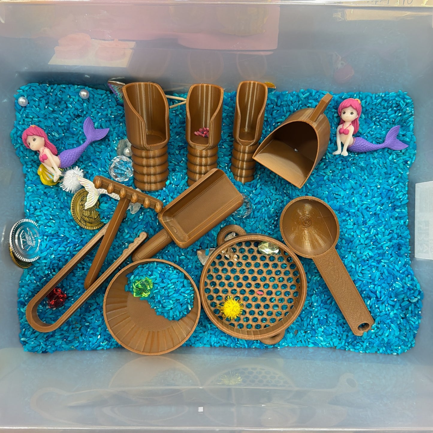 10 Piece Sensory Play Set