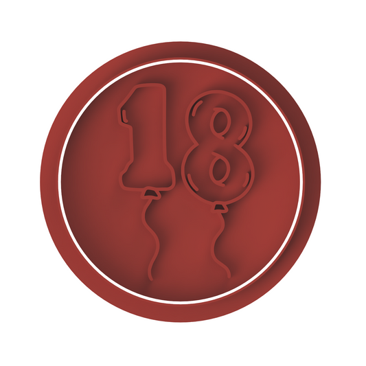 18th stamp only
