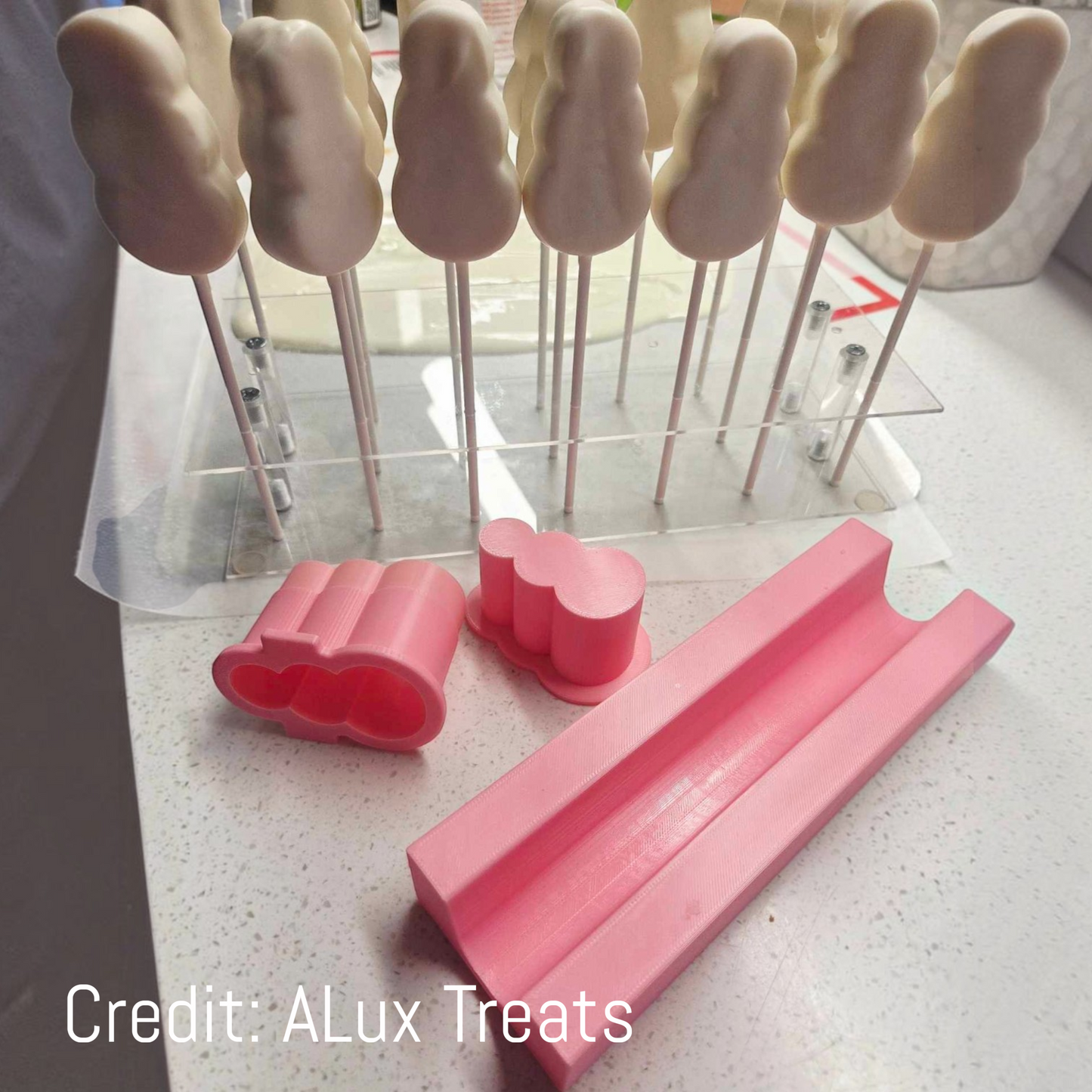 Cake Pop Mould Snowman