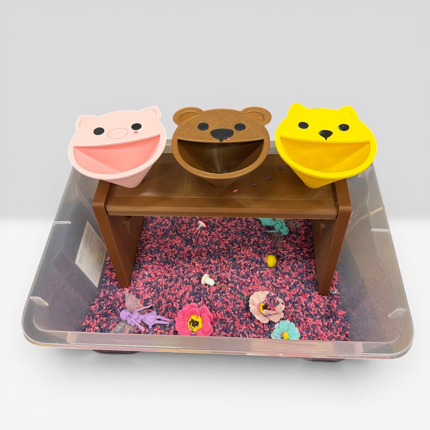 Animal Funnel Sensory Play Set (4 Piece)
