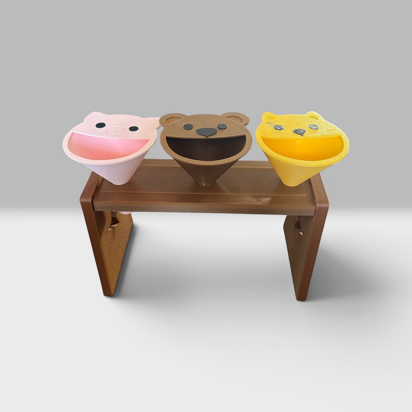 Animal Funnel Sensory Play Set (4 Piece)
