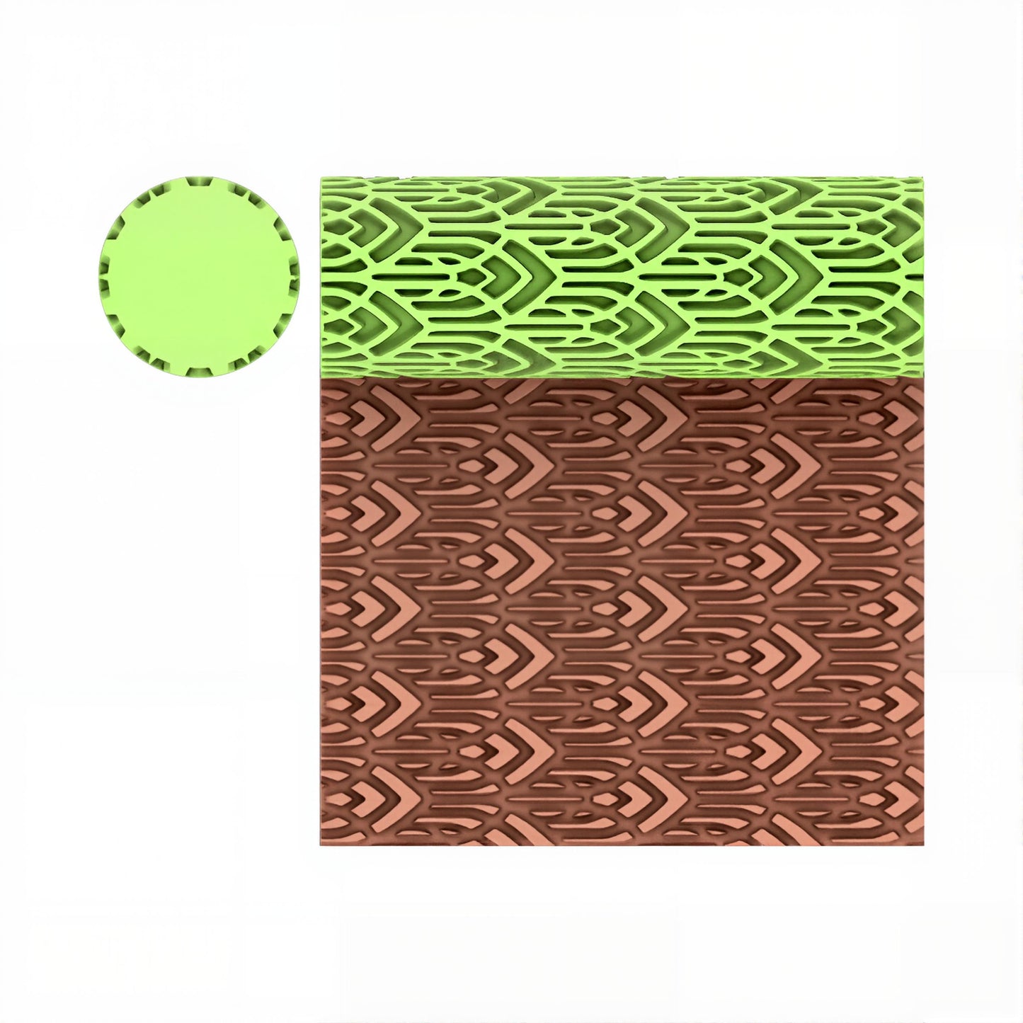 Textured Roller - Art Deco