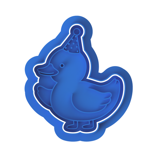 Party Duckling Cutter and Stamp