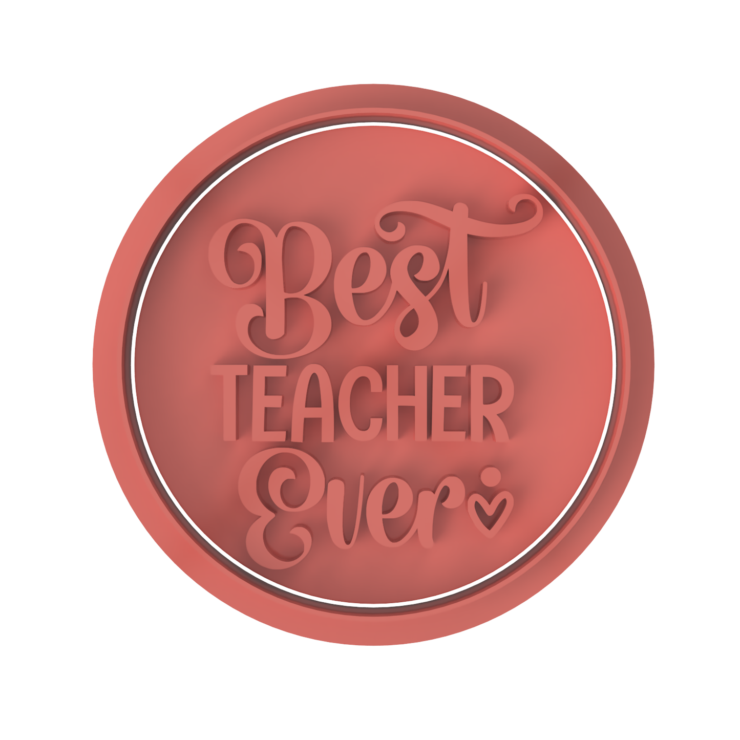 Best Teacher Ever V3 stamp