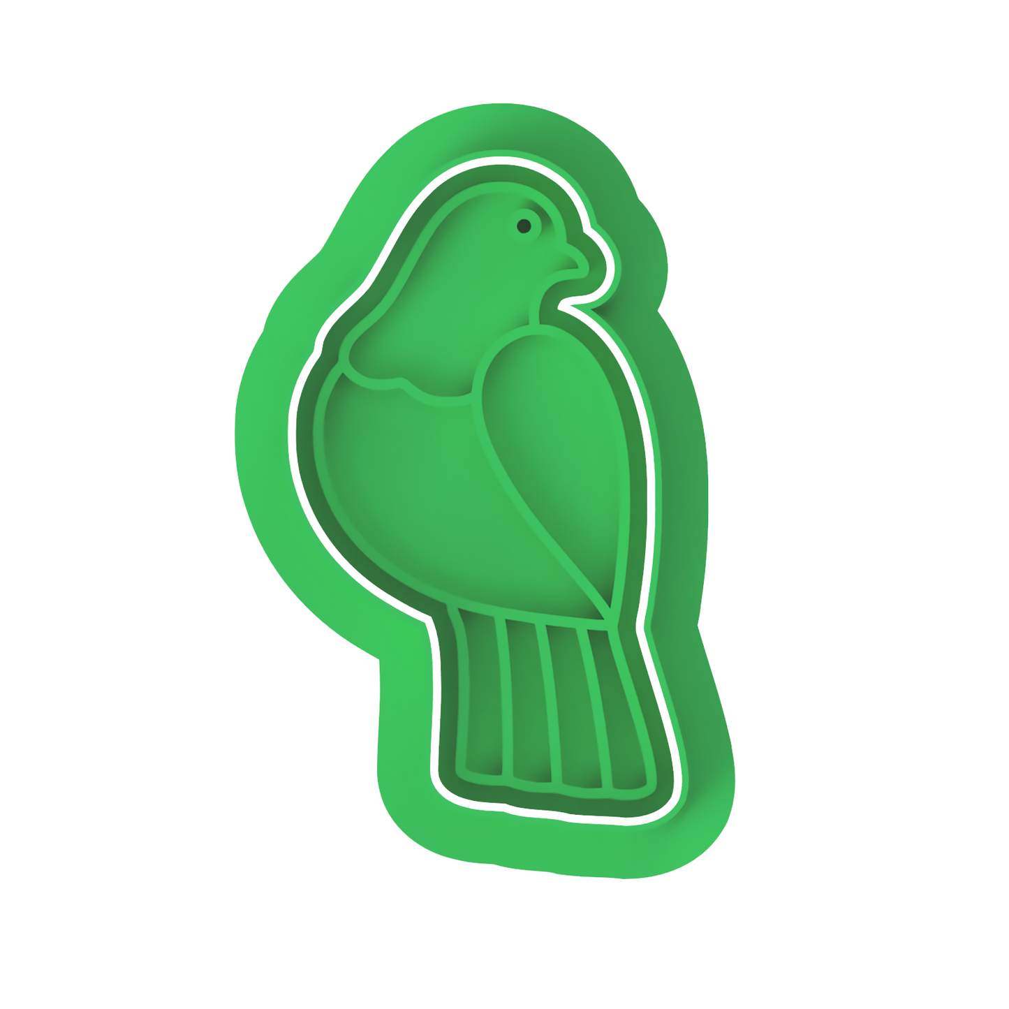 Bird Tūī V3 Cutter & Stamp