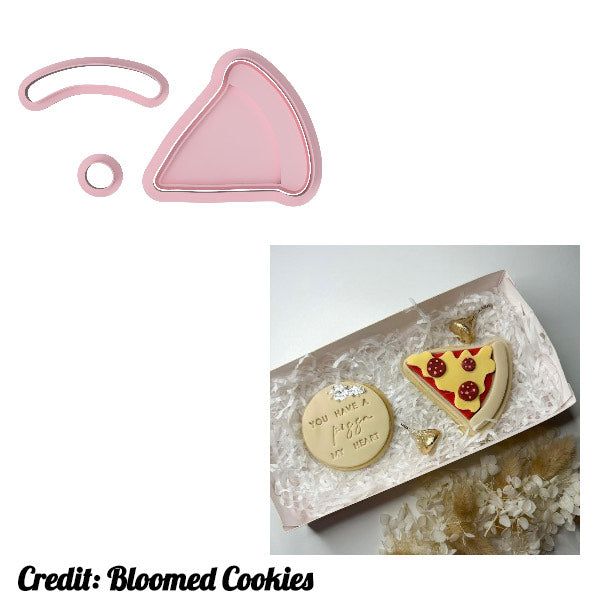 Pizza Slice V1 Cutter and stamp
