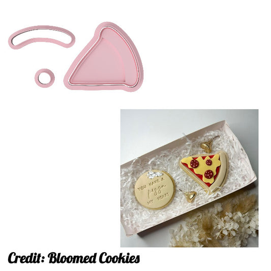 Pizza Slice V1 Cutter and stamp