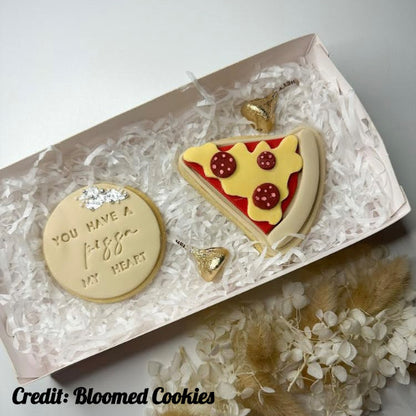 Pizza Slice V1 Cutter and stamp