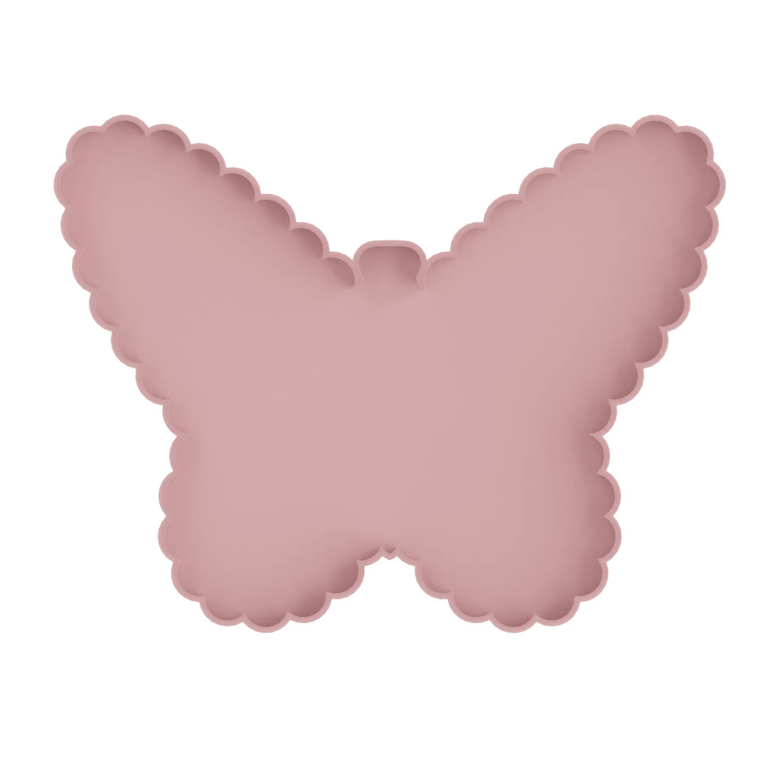 Sensory Butterfly Scalloped
