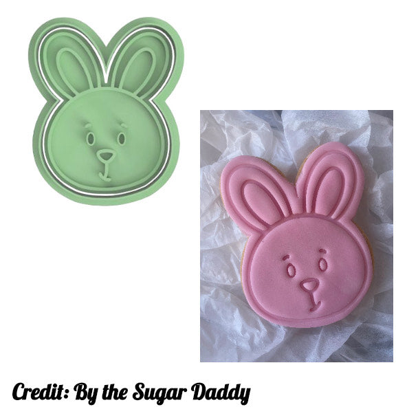 Bunny V1 Cutter and Stamp