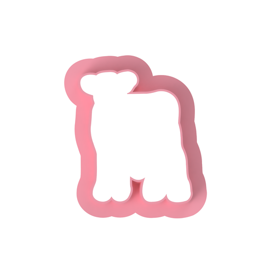 Calf V1 Shape Cutter