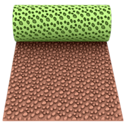 Textured Roller - Concrete Gravel Road 2