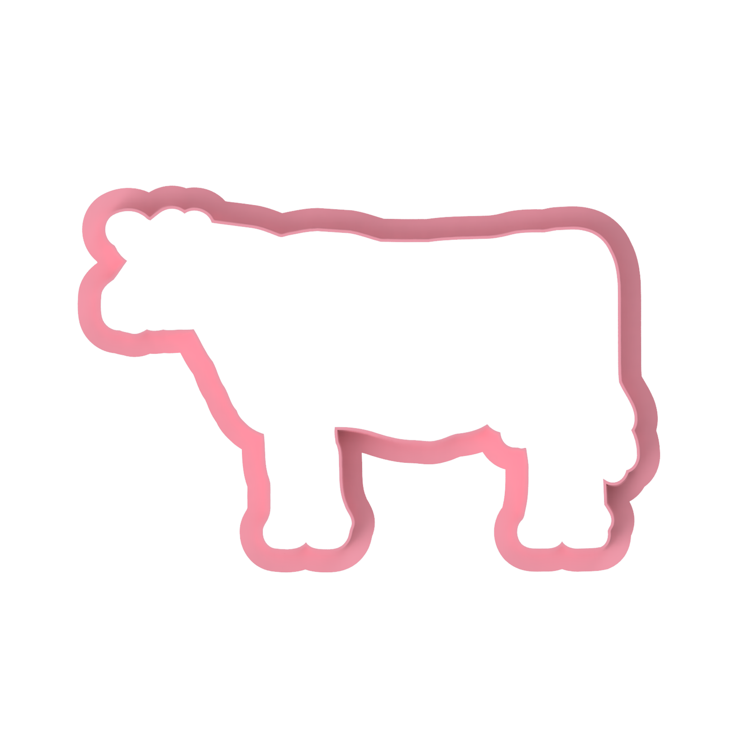 Cow V1 Shape Cutter