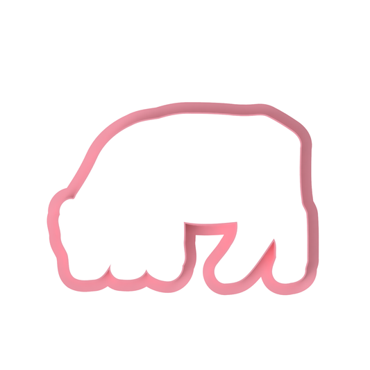 Cow V2 Shape Cutter