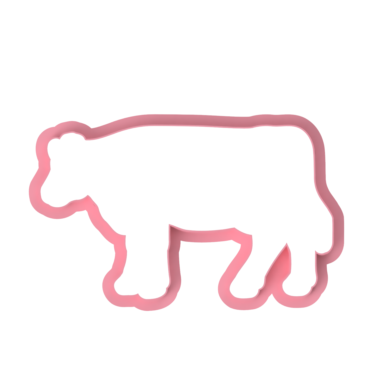 Cow V3 Shape Cutter