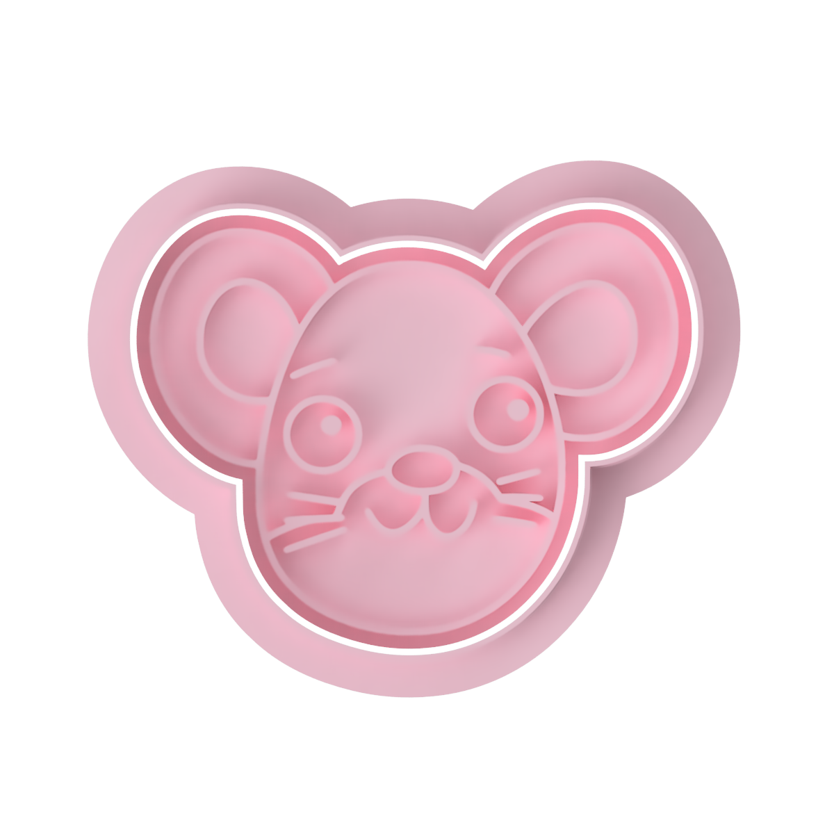 Mouse Face Cutter and stamp
