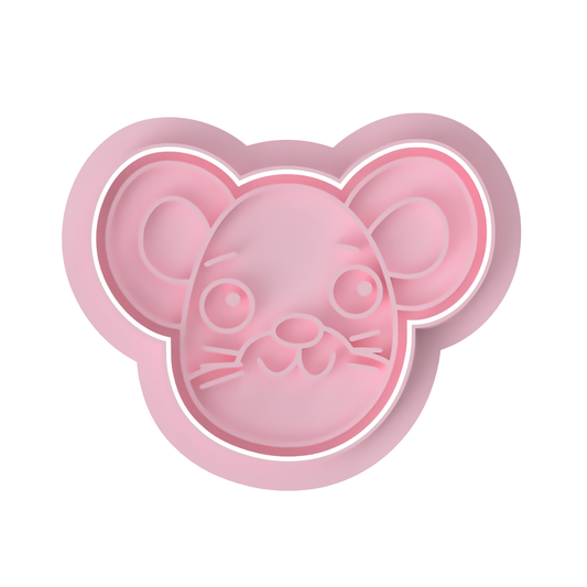 Mouse Face Cutter and stamp