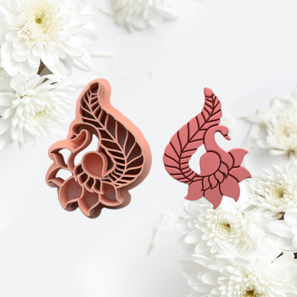 Swan Cutter and imprint