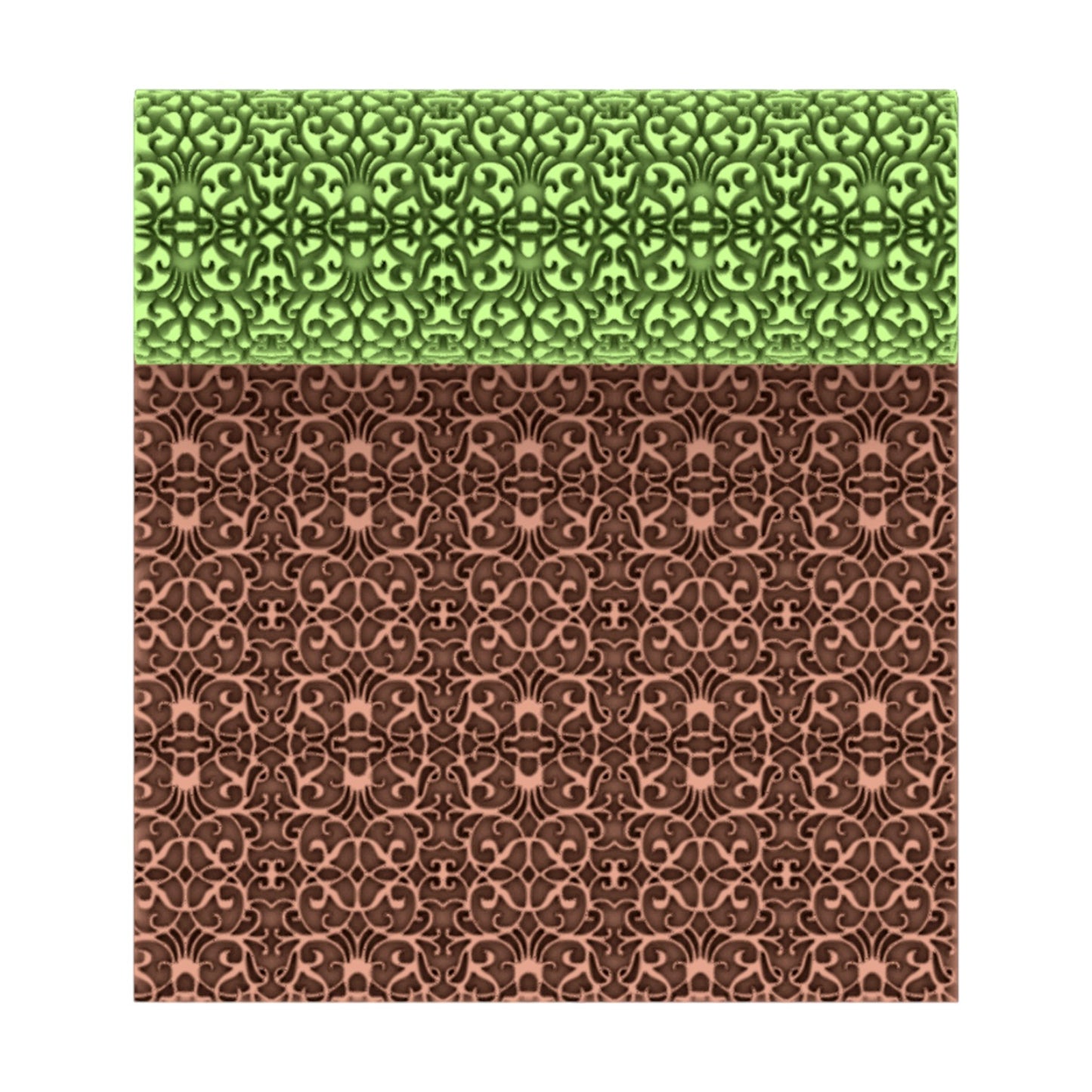Textured Roller - Damask Pattern