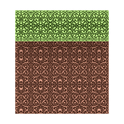 Textured Roller - Damask Pattern