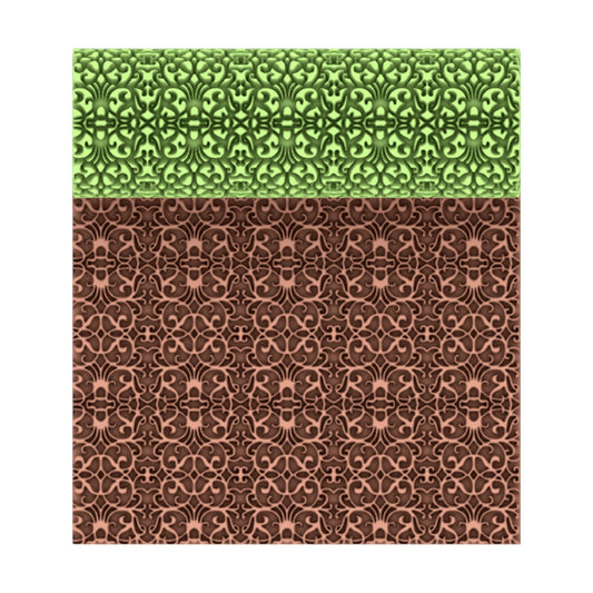 Textured Roller - Damask Pattern