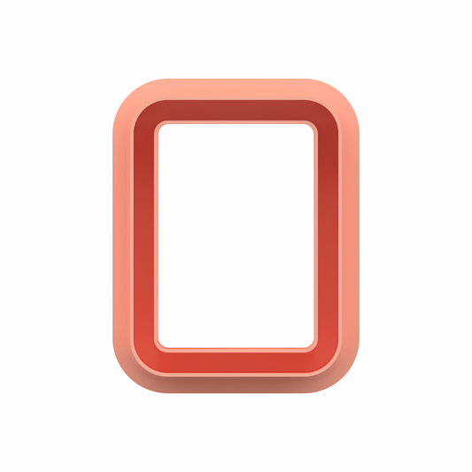 Rounded Rectangle Frame Cutter
