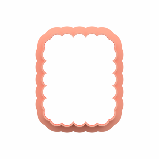 Scalloped Rectangle Cutter