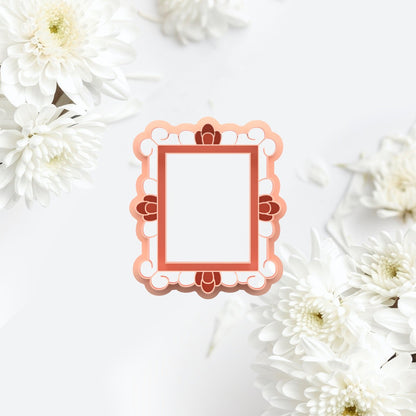 Royal Scroll Rectangle Frame Cutter