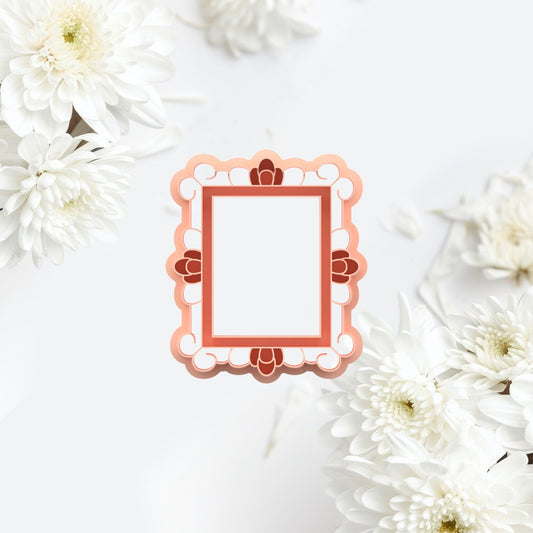 Royal Scroll Rectangle Frame Cutter