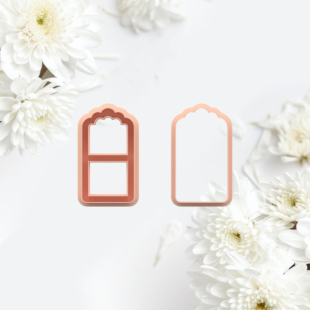 Scalloped Crown Window Cutter