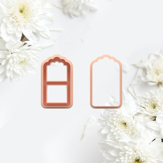 Scalloped Crown Window Cutter