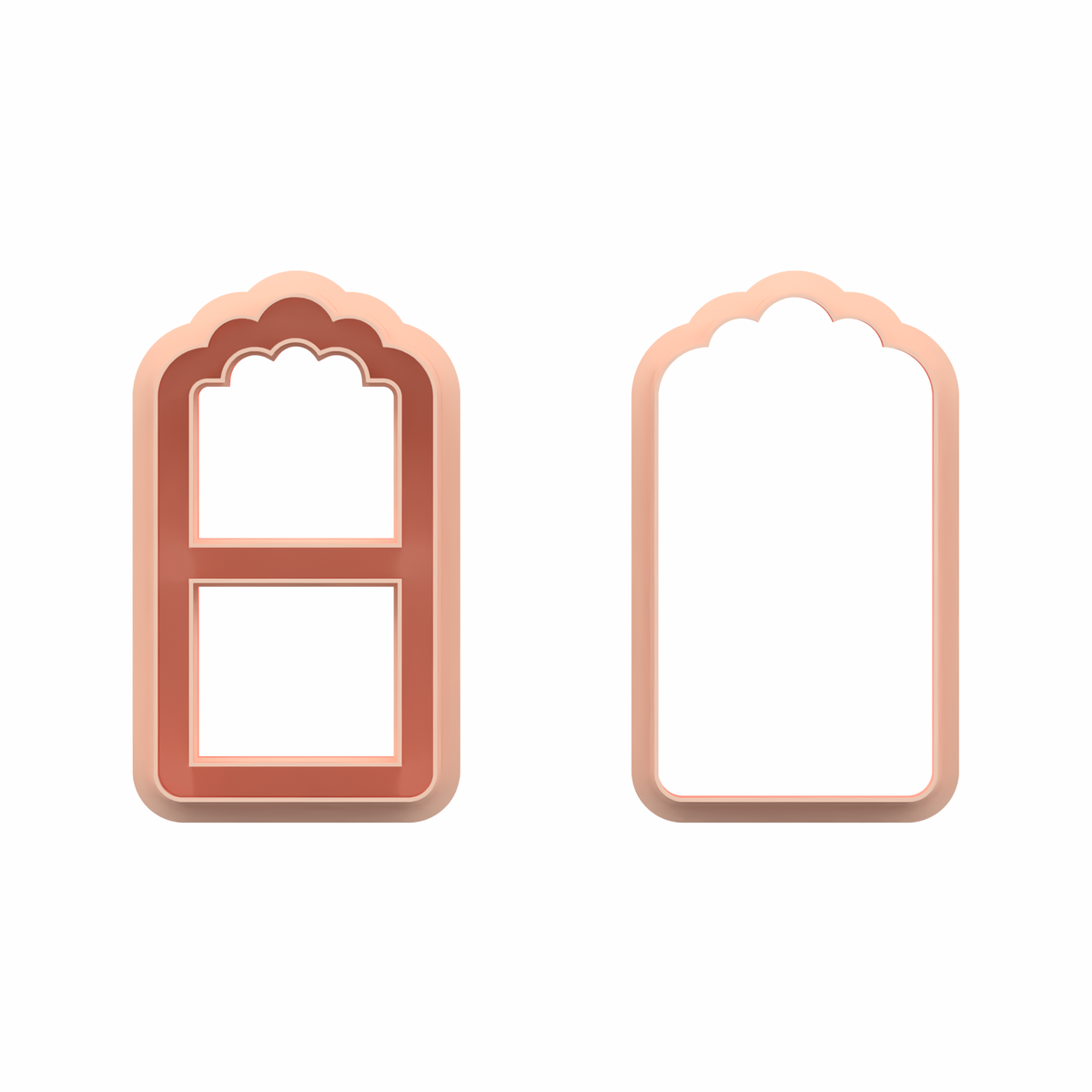 Scalloped Crown Window Cutter