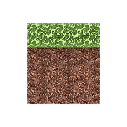 Textured Roller - Damask Floral Pattern