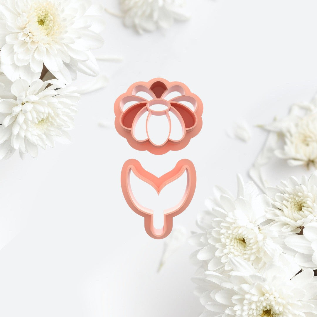 Flower 129 Cutter and imprint