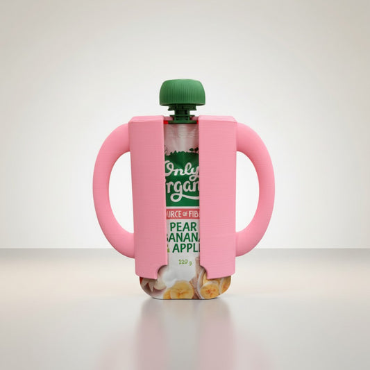 Easy Grip Pouch Holder for kids
