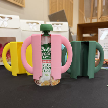 Easy Grip Pouch Holder for kids
