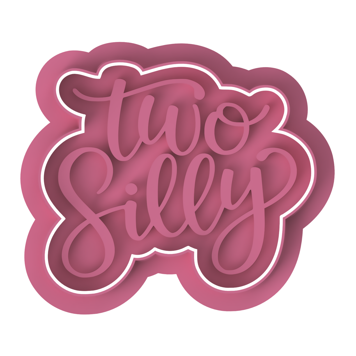 Two Silly Cutter and Stamp