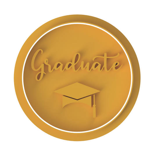 Graduate V3 stamp