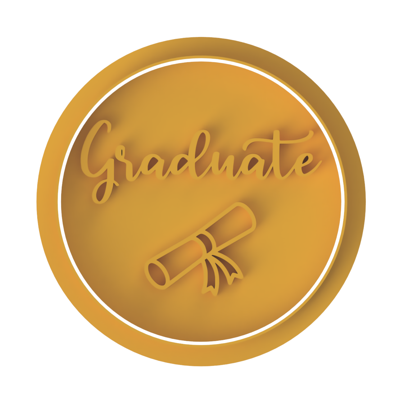 Graduate V4 stamp