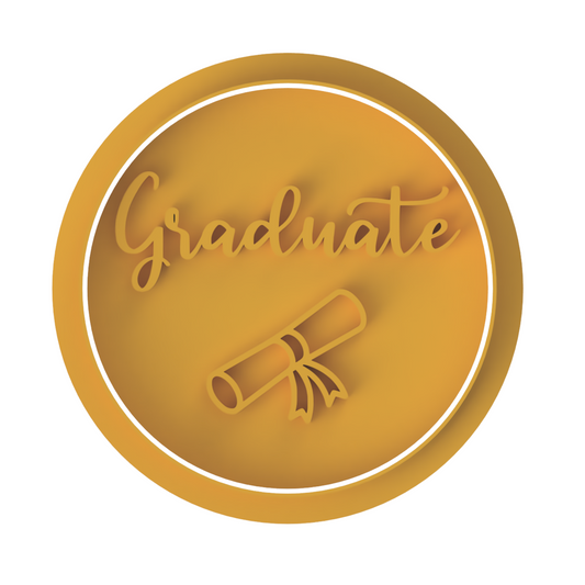 Graduate V4 stamp
