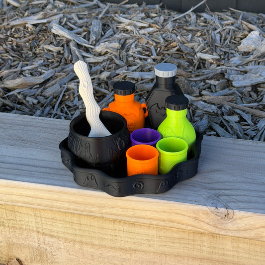 Halloween Potion Lab Play Set 🧪🎃