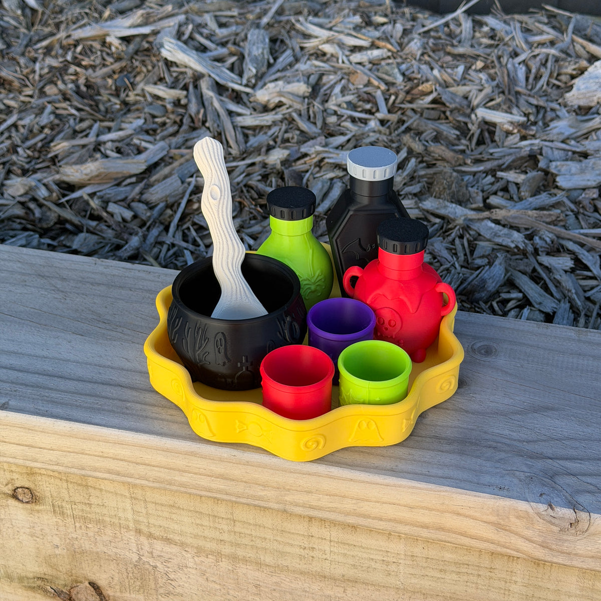 Halloween Potion Lab Play Set 🧪🎃