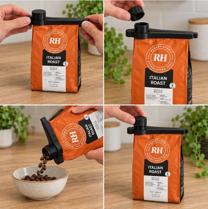 Bag Clip with Pouring Spout