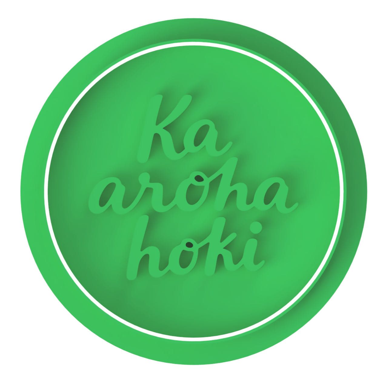 Ka Aroha Hoki V1 Stamp only