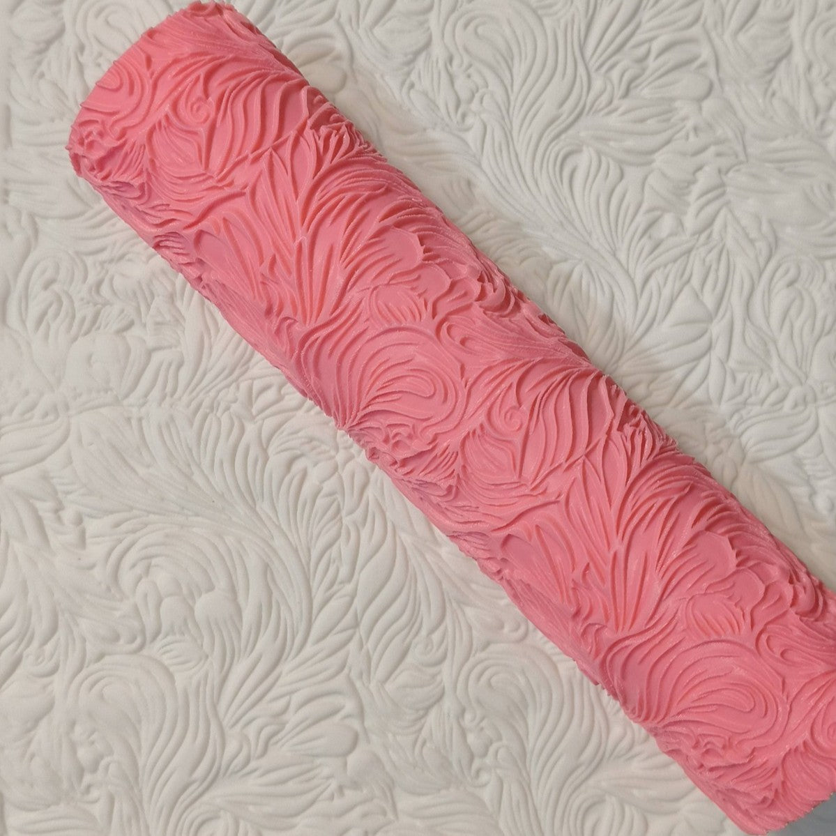 Textured Roller - Leaf 226