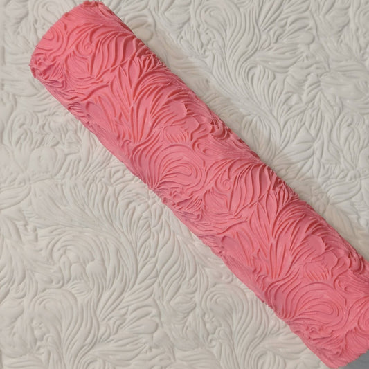 Textured Roller - Leaf 226