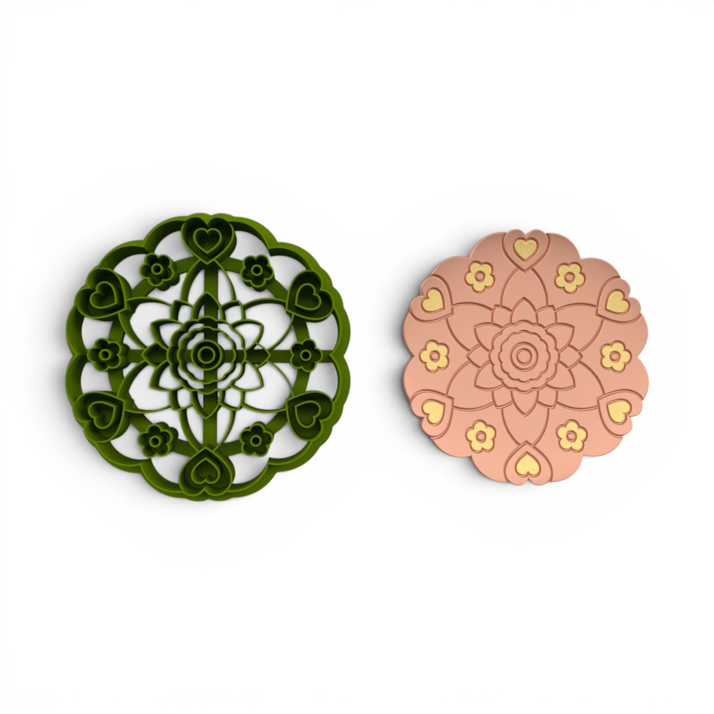 Mandala Dish Cutter